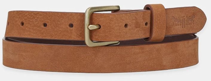 Opasok Levi's pánsky, hnedá farba, 0009Y-0002