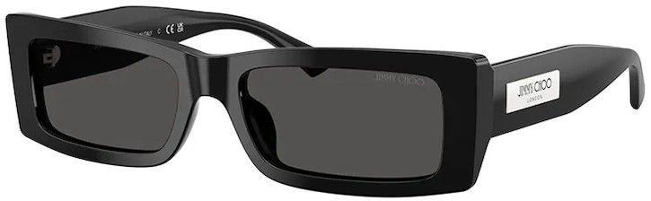 Slnečné okuliare Jimmy Choo dámske, čierna farba, 0JC5040U