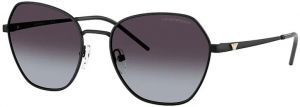 Slnečné okuliare Emporio Armani dámske, čierna farba, 0EA2161