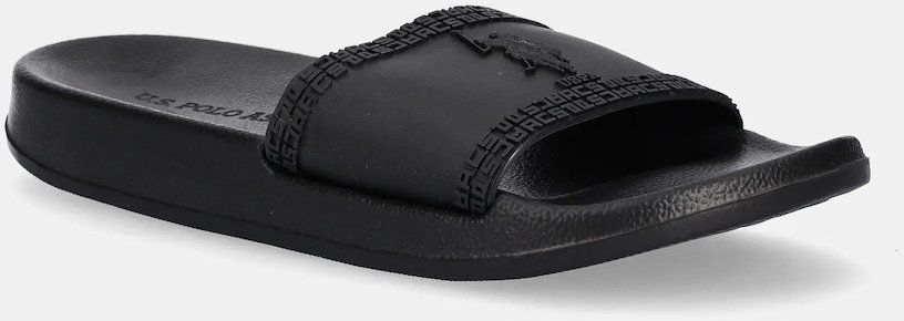 Šľapky U.S. Polo Assn. GAVIO pánske, čierna farba, GAVIO005M/5G1
