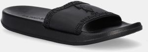 Šľapky U.S. Polo Assn. GAVIO pánske, čierna farba, GAVIO005M/5G1