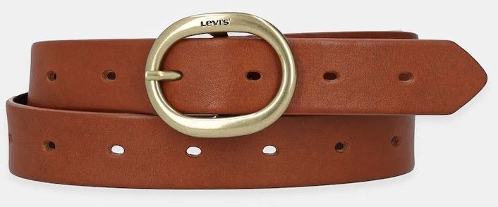 Opasok Levi's dámsky, hnedá farba, D7791-0002