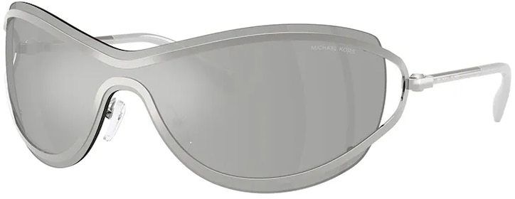Slnečné okuliare Michael Kors dámske, strieborná farba, 0MK1166