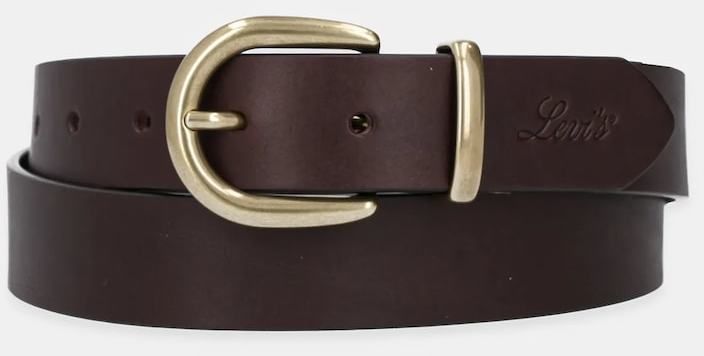Opasok Levi's dámsky, hnedá farba, 000IH-0001
