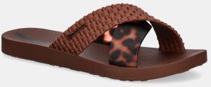 Šľapky Ipanema SENSE SLIDE dámske, hnedá farba, 27214-BD334