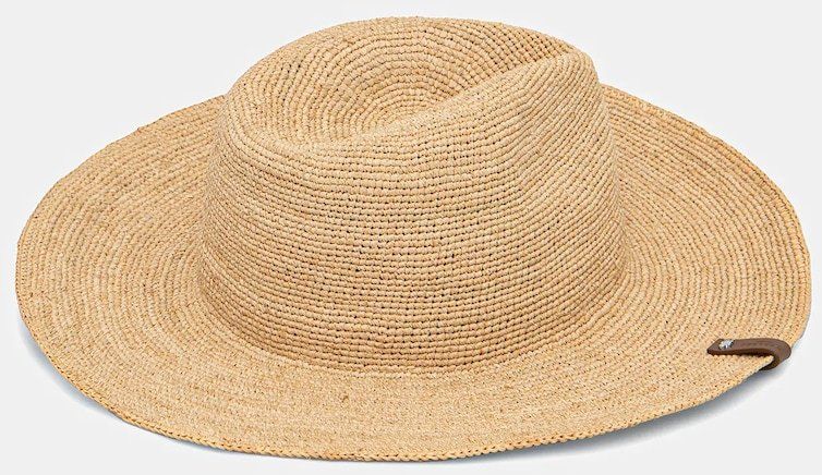 Klobúk Weekend Max Mara čierna farba, 2515571025600