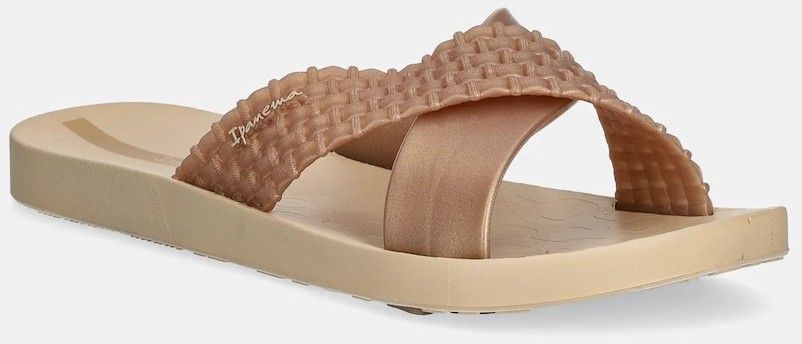 Šľapky Ipanema SENSE SLIDE dámske, béžová farba, 27214-BC274
