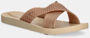 Šľapky Ipanema SENSE SLIDE dámske, béžová farba, 27214-BC274