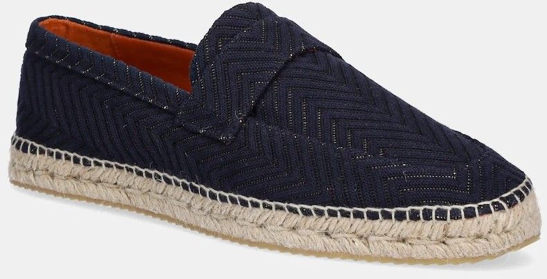 Espadrilky Missoni Niko tmavomodrá farba, MMB003_027