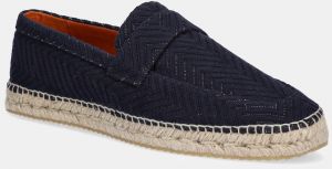 Espadrilky Missoni Niko tmavomodrá farba, MMB003_027