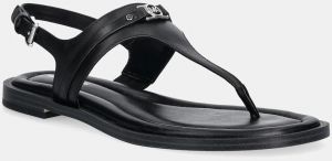Sandále MICHAEL Michael Kors Many dámske, čierna farba, 40S5MAFS4L.001