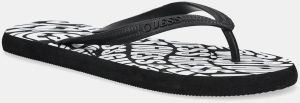 Šľapky Guess FLIP FLOP pánske, čierna farba, F5GZ07 BB00H