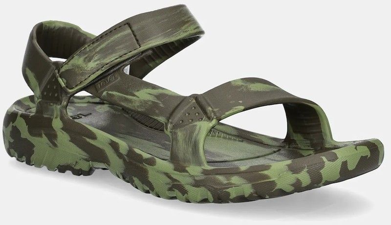 Sandále Teva Hurricane Drift Huemix pánske, zelená farba, 1135410