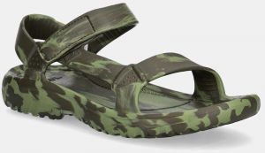 Sandále Teva Hurricane Drift Huemix pánske, zelená farba, 1135410