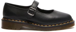 Kožené balerínky Dr. Martens Elphie MJ Mary Jane čierna farba, DM40685001