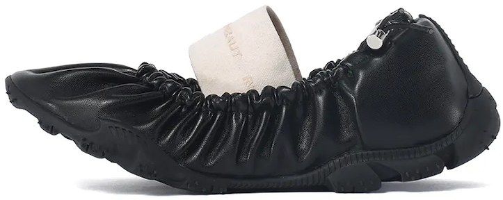 Baleríny Rombaut čierna farba, S25-T-011