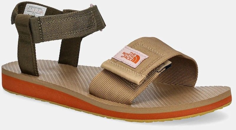 Sandále The North Face Skeena Sandal II dámske, béžová farba, NF0A8AE679H1