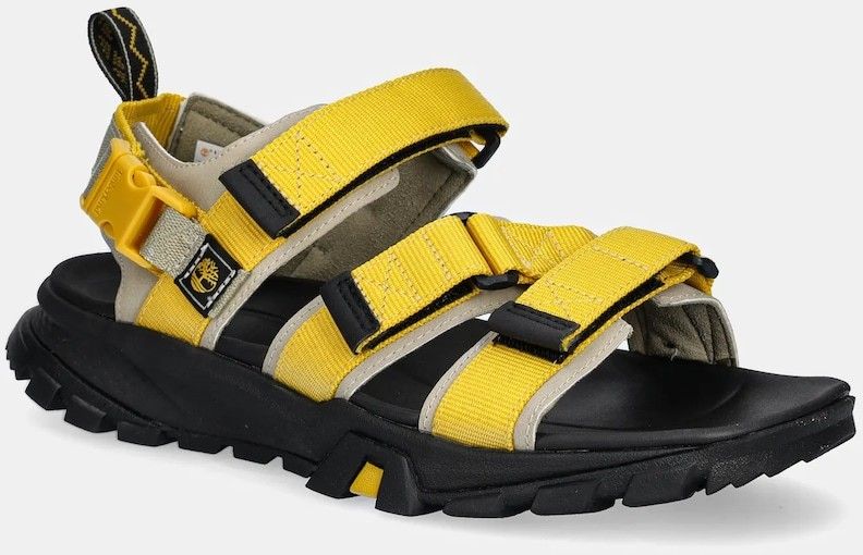 Sandále Timberland Garrison Trail pánske, žltá farba, TB0A6DXTETU1