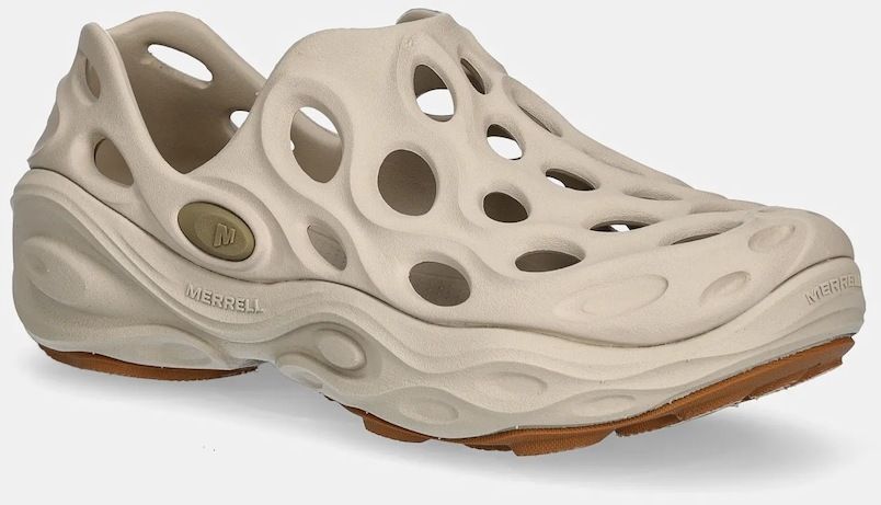 Šľapky Merrell 1TRL Hydro Next Gen Moc Se dámske, béžová farba, J007316