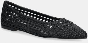 Baleríny Steve Madden Saxton čierna farba, SM11003687