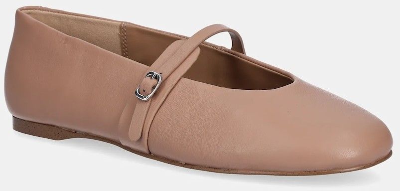 Baleríny Steve Madden Rejoice hnedá farba, SM11003565