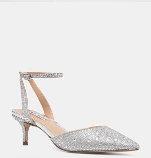 Lodičky Steve Madden Kittie-R strieborná farba, SM11003690