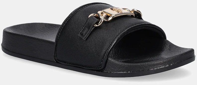 Šľapky U.S. Polo Assn. IVY dámske, čierna farba, IVY003W/5Y1