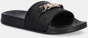 Šľapky U.S. Polo Assn. IVY dámske, čierna farba, IVY003W/5Y1