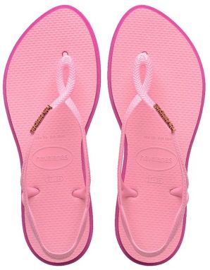 Sandále Havaianas LUNA POINT dámske, ružová farba, 4149921.9321