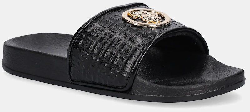 Šľapky U.S. Polo Assn. IVY dámske, čierna farba, IVY002W/5Y3