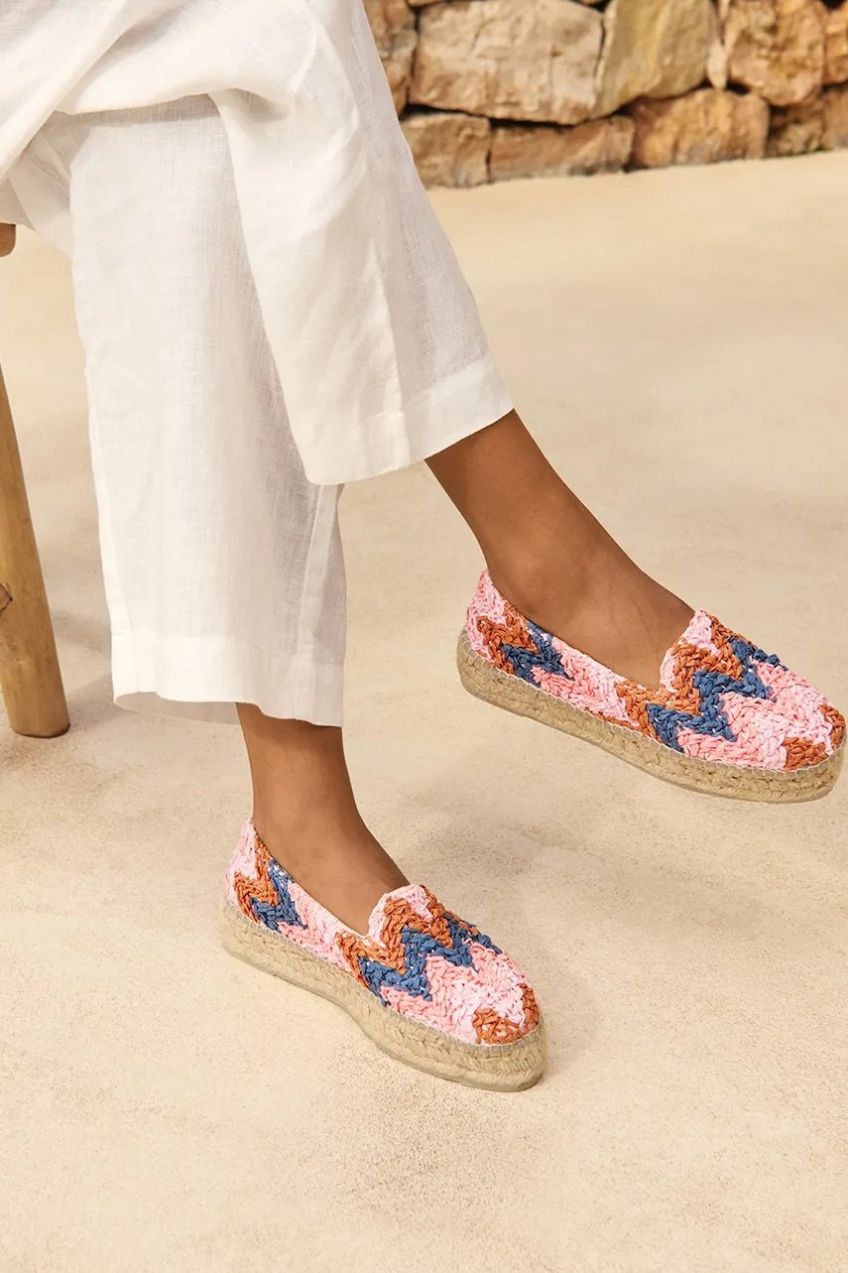 Espadrilky Manebi Double Sole Espadrilles viac farieb, na platforme, H 3.8 D0