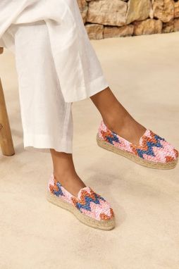 Espadrilky Manebi Double Sole Espadrilles viac farieb, na platforme, H 3.8 D0