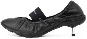 Baleríny Rombaut REI HEEL čierna farba, S25-H-003