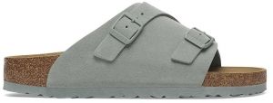 Semišové šľapky Birkenstock Zürich pánske, 1029184