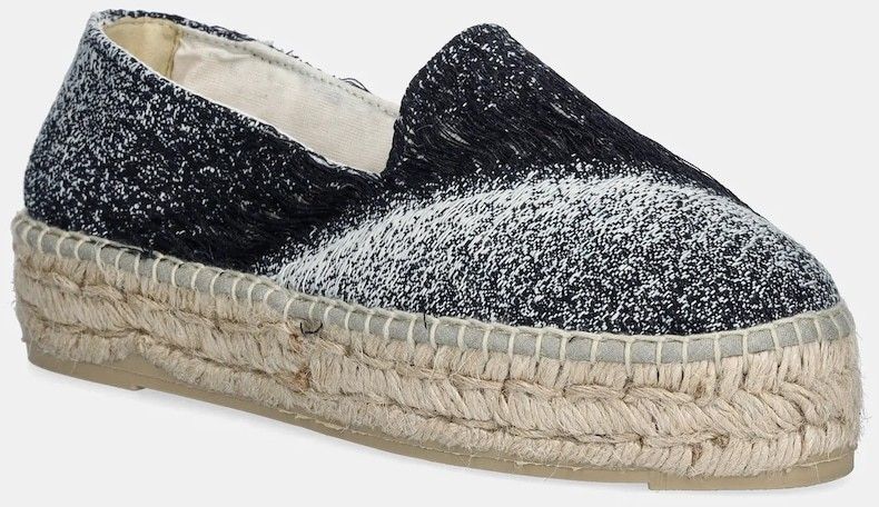 Espadrilky Manebi Double Sole Espadrilles na platforme, H 4.7 D0
