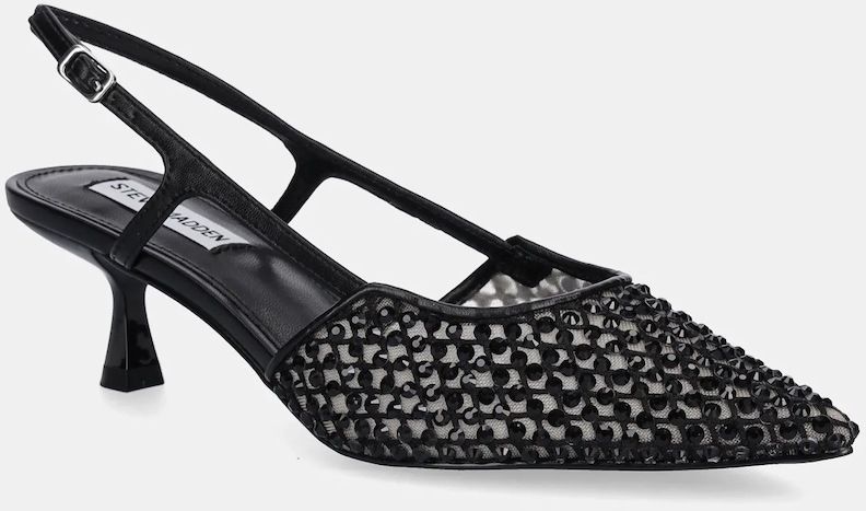 Lodičky Steve Madden Legaci-MR čierna farba, SM11003302