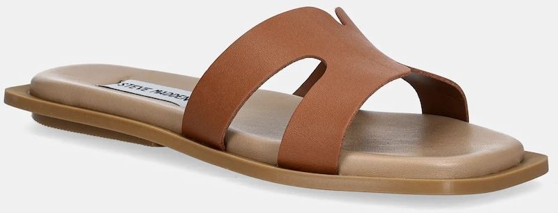Šľapky Steve Madden Sofia dámske, hnedá farba, SM11003523