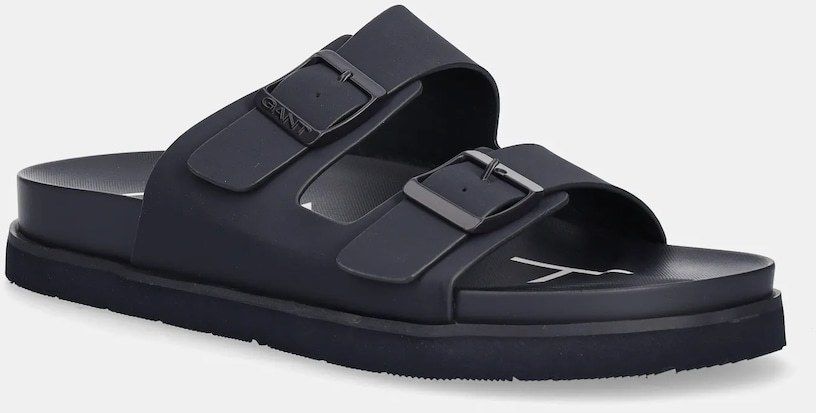 Šľapky Gant Palbuddy pánske, tmavomodrá farba, 30634893.G69