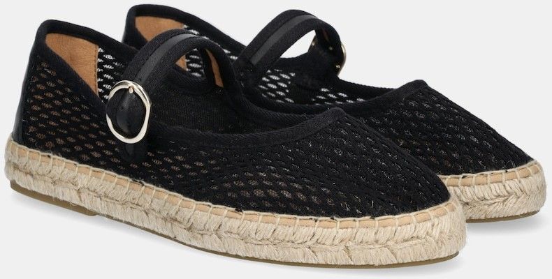 Espadrilky Answear.LAB čierna farba