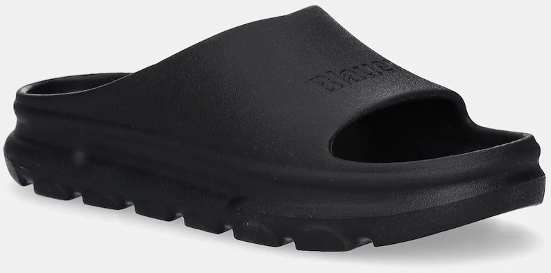 Šľapky Blauer NOMA dámske, čierna farba, S5NOMA01