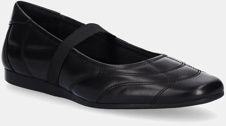 Kožené balerínky Vagabond Shoemakers Hillary čierna farba, 5925-501-20