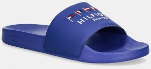Šľapky Tommy Hilfiger HILFIGER FLAGS POOL SLIDE pánske, FM0FM05431