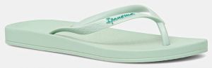Šľapky Ipanema ANAT COLORS dámske, tyrkysová farba, na plochom podpätku, 82591-BD668