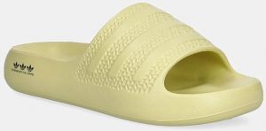 Šľapky adidas Originals Adilette Ayoon žltá farba, JH9686