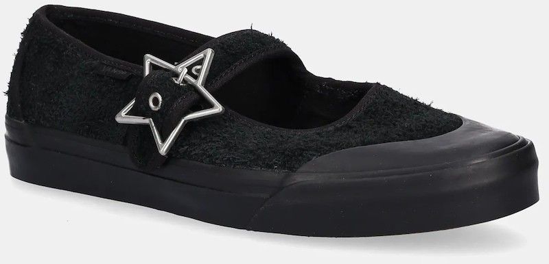Baleríny Vans Mary Jane čierna farba, VN000CRRCJJ1