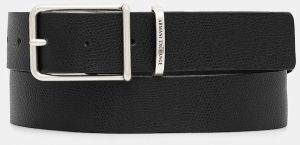 Opasok Armani Exchange čierna farba, XM000615 AF12714