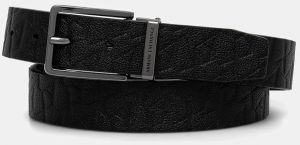 Opasok Armani Exchange čierna farba, XM000677 AF12133
