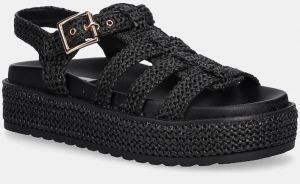 Sandále Steve Madden Beeline čierna farba, na platforme, SM11003692