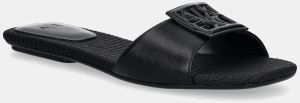 Šľapky Armani Exchange čierna farba, XDP055 XV921 00002