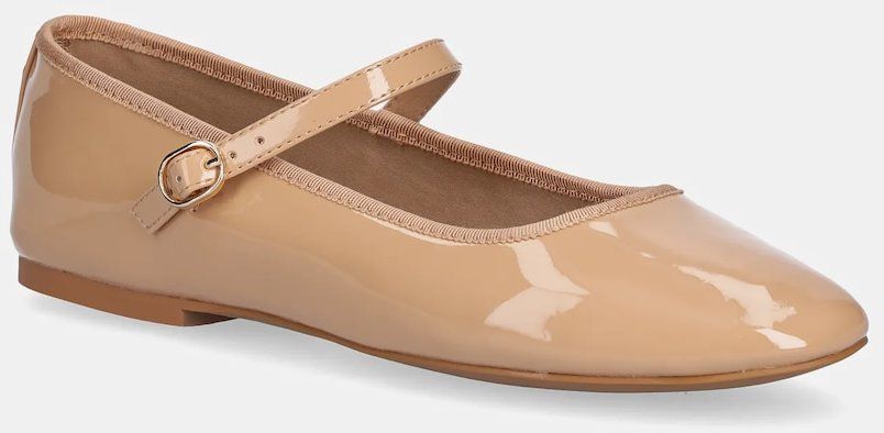 Baleríny Steve Madden Vinetta béžová farba, SM11003146